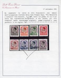 ZONA FIUMANO KUPA 1942 - Pro ... 