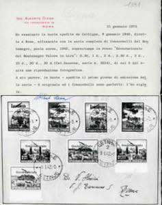 MONTENEGRO POSTA AEREA 1942 - ... 