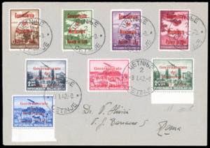 MONTENEGRO POSTA AEREA 1942 - ... 