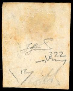 1858 - 50 grana rosa brunastro ... 