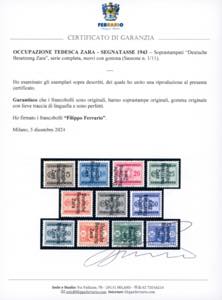 OCCUPAZIONE TEDESCA ZARA ... 