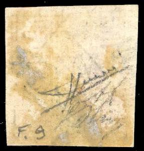 1859 - 20 grana carminio, falso ... 