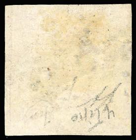 1860 - 20 grana carminio smorto, ... 