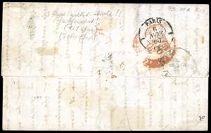 1860 - 20 grana carminio, falso ... 