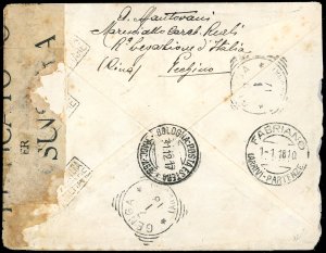 PECHINO 1917 - 6 cent. su 15 ... 