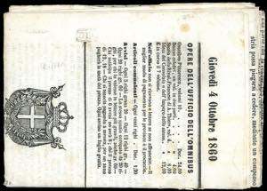 1860 - 1/2 grano rosa, II tavola, ... 