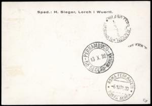 POSTA AEREA 1932 - 1 lira, 3 lire ... 