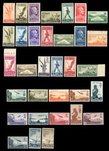 1938 - Soggetti vari, serie completa di ... 