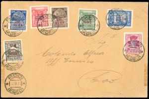 1931 - Congresso Eucaristico, serie completa ... 