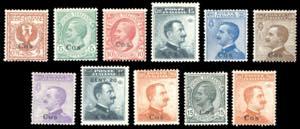 COO 1912/22 - Soprastampati, le prime ... 