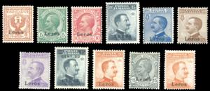 LERO 1921/22 - Soprastampati, le prime ... 