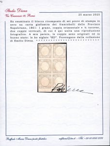 1861 - 1/2 tornese e 1 grano, ... 