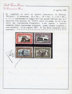 1929 - Milizia II emissione, ... 