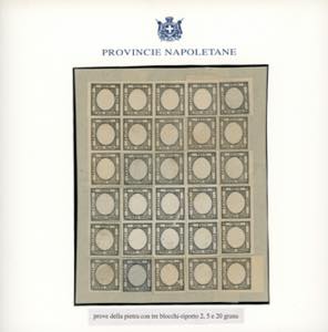 1861 - Prova della pietra in nero ... 