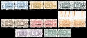 PACCHI POSTALI 1916 - Nodo di ... 