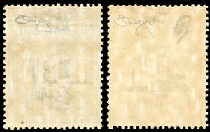 SEGNATASSE 1903 - 50 e 100 lire ... 