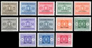 SEGNATASSE 1934 - Soprastampati, serie ... 