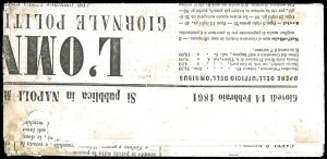 1861 - 1/2 tornese verde giallo ... 