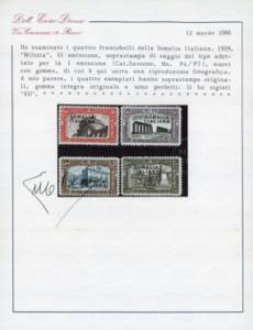 1929 - Milizia II emissione, ... 