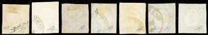1861 - Serietta di sette valori ... 