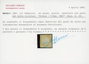 1861 - Serietta di sette valori ... 