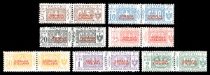 PACCHI POSTALI 1926/31 - Soprastampati in ... 