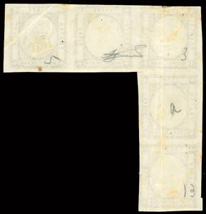 1861 - 1/2 grano bistro bruno ... 