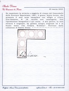 1861 - 1/2 grano bistro bruno ... 