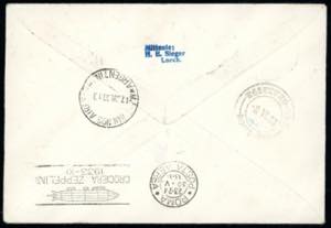 POSTA AEREA 1933 - 20 lire ... 