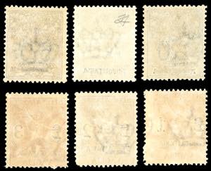 SEGNATASSE VAGLIA 1924 - ... 