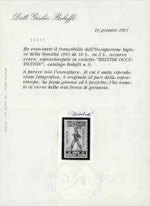 OCCUPAZIONE BRITANNICA AFRICA ... 