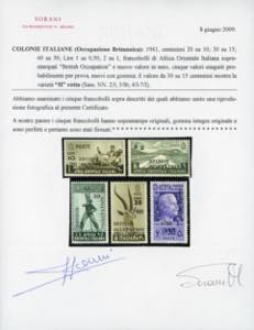 OCCUPAZIONE BRITANNICA AFRICA ... 