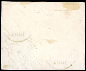 1861 - 1 grano grigio nero (19a), ... 
