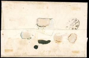 1861 - 1 grano grigio nero (19a), ... 