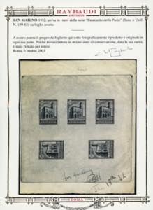 1932 - Palazzetto della Posta, ... 