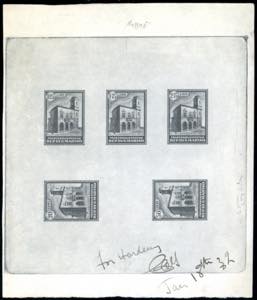 1932 - Palazzetto della Posta, ... 