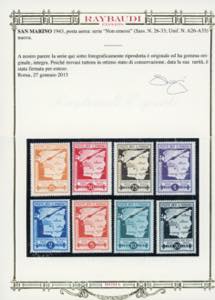 1943 - Ventennale dei Fasci, non ... 