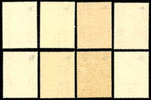 1943 - Ventennale dei Fasci, serie ... 