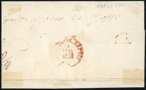 1861 - 1 grano nero grigiastro, 2 ... 