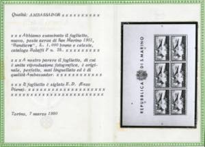 1951 - 1.000 lire Bandierone, ... 