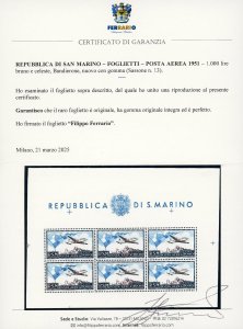 1951 - 1.000 lire Bandierone, ... 