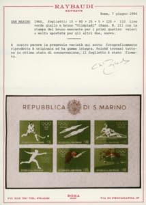 1960 - Olimpiadi di Roma, ... 