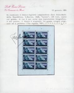 1948 - 100 lire Lavoratori, ... 