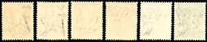1924 - Soprastampati, serie ... 
