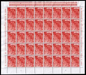 1949 - Basiliche, serie completa ... 