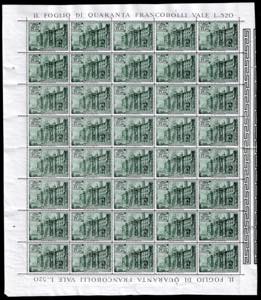 1949 - Basiliche, serie completa ... 