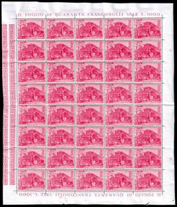 1949 - Basiliche, serie completa ... 