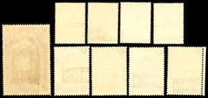 BELGIO 1933 - Cardinale Mercier, ... 