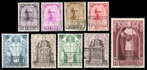 BELGIO 1933 - Cardinale Mercier, ... 