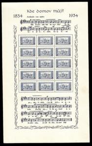 CECOSLOVACCHIA FOGLIETTI 1934 - 1 ... 